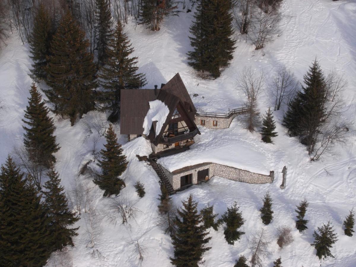 Le Chalet Pointu De Capucine Bourg-Saint-Maurice Exteriér fotografie