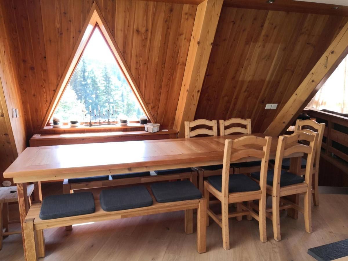 Le Chalet Pointu De Capucine Bourg-Saint-Maurice Exteriér fotografie