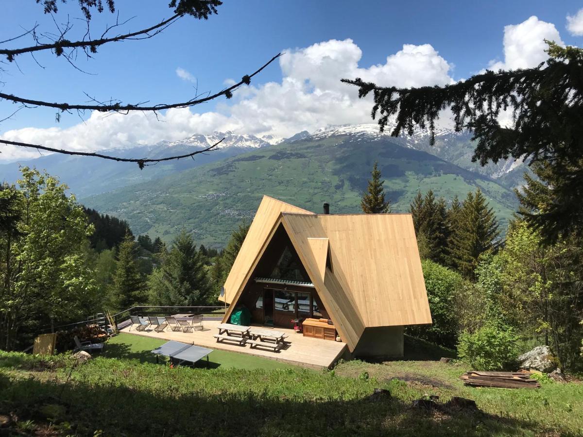 Le Chalet Pointu De Capucine Bourg-Saint-Maurice Exteriér fotografie