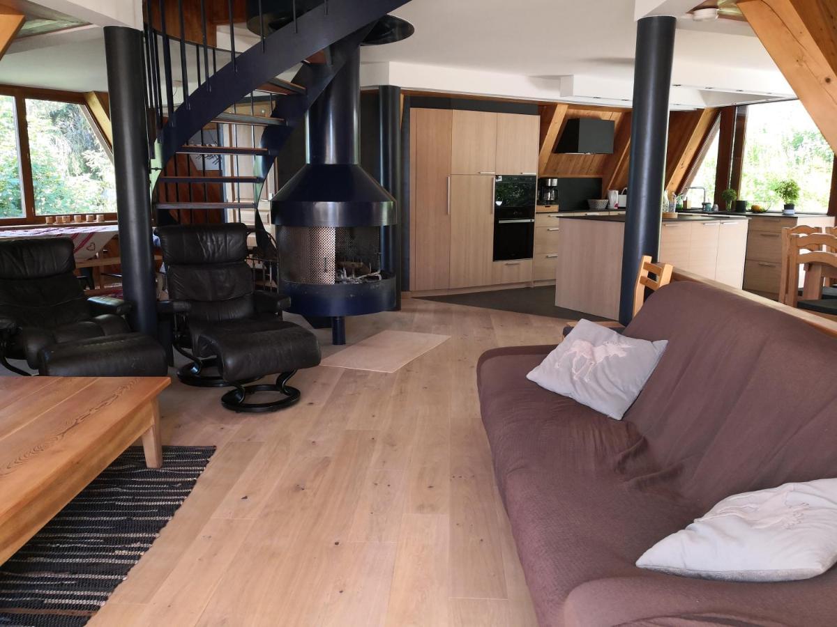 Le Chalet Pointu De Capucine Bourg-Saint-Maurice Exteriér fotografie