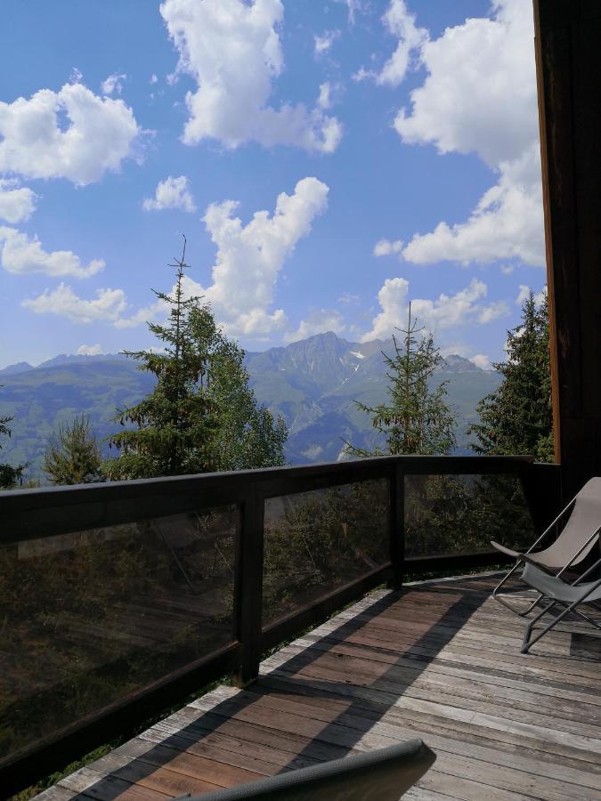 Le Chalet Pointu De Capucine Bourg-Saint-Maurice Exteriér fotografie