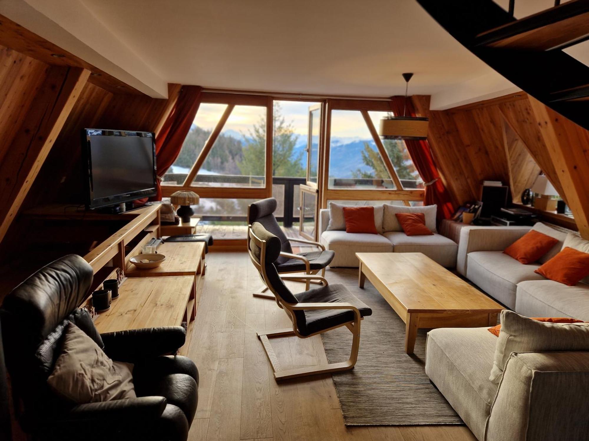 Le Chalet Pointu De Capucine Bourg-Saint-Maurice Exteriér fotografie