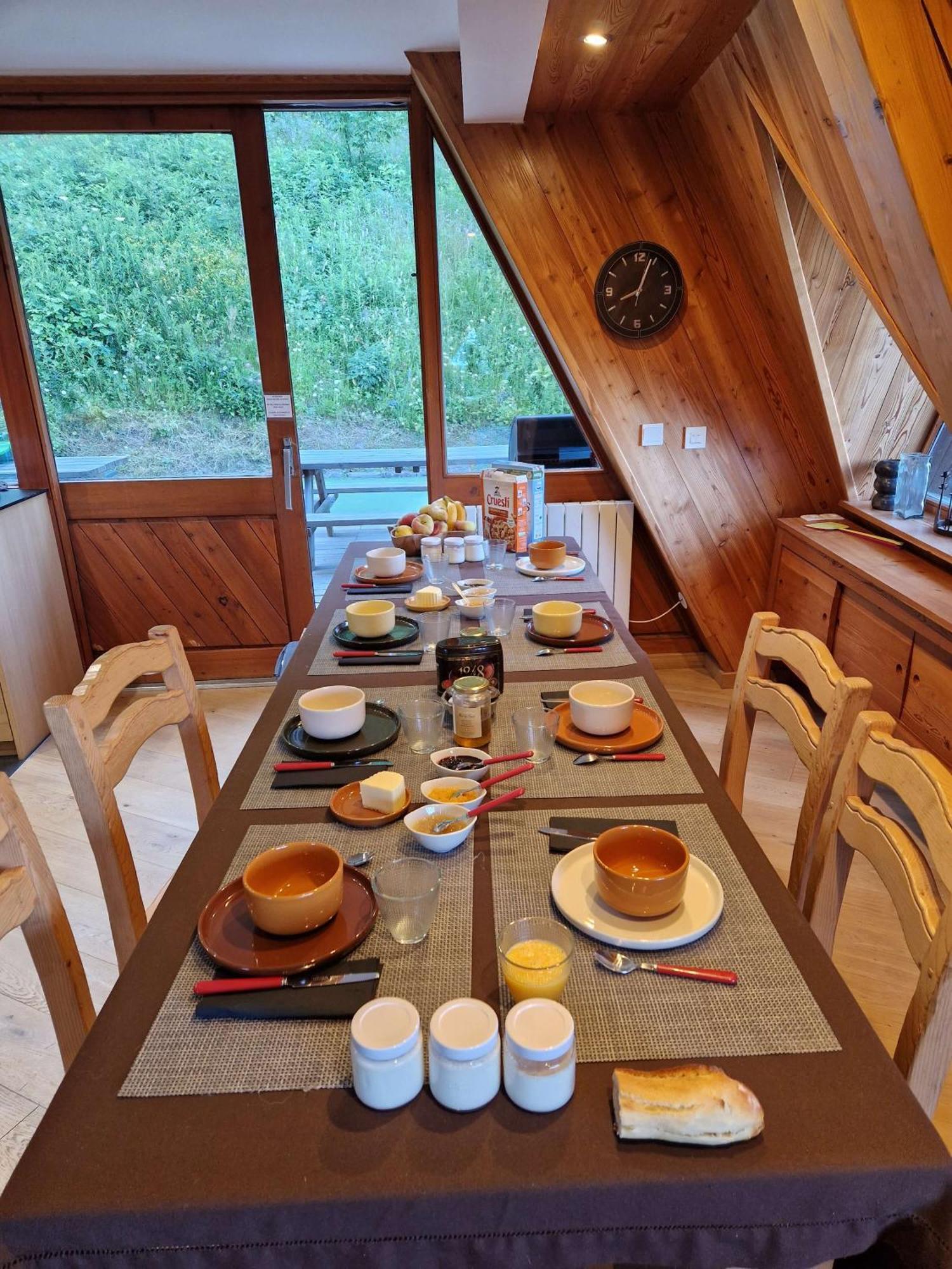 Le Chalet Pointu De Capucine Bourg-Saint-Maurice Exteriér fotografie