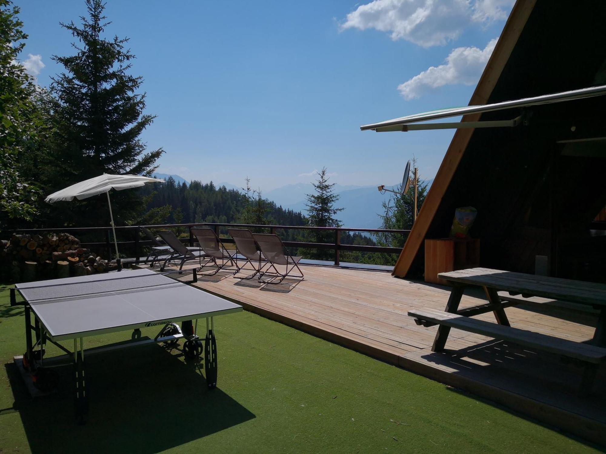 Le Chalet Pointu De Capucine Bourg-Saint-Maurice Exteriér fotografie