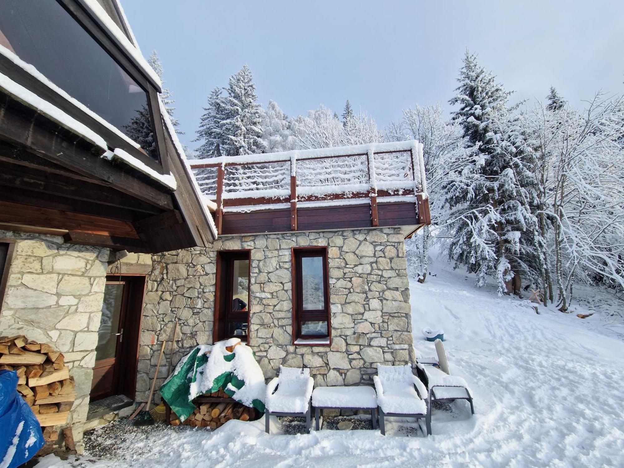 Le Chalet Pointu De Capucine Bourg-Saint-Maurice Exteriér fotografie